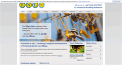 Desktop Screenshot of enl.co.uk